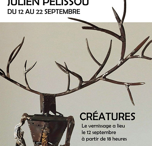 Exposition Julien Pelissou Créatures