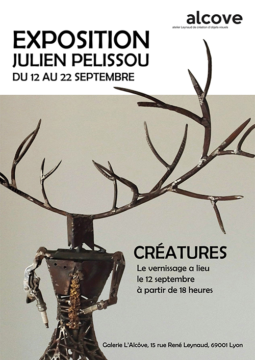 Exposition Julien Pelissou Créatures