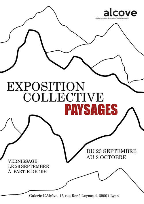 Exposition collective paysages Lyon