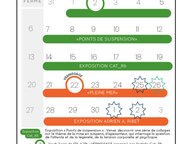 Programmation Juin 2022