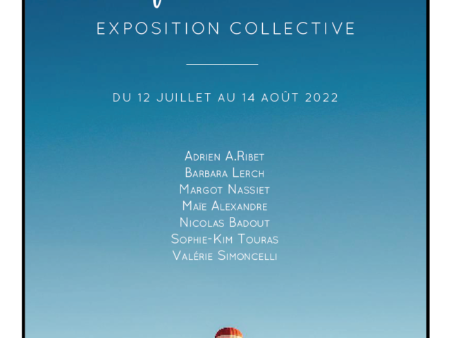 Boutique estivale - Exposition collective
