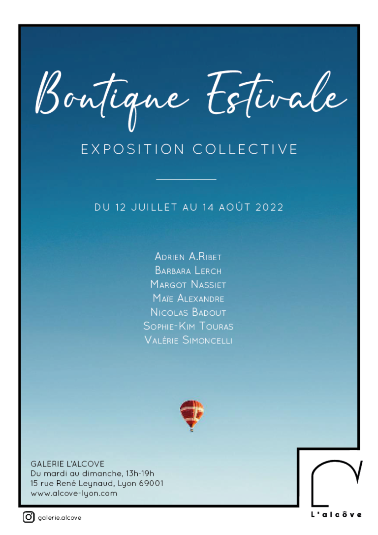 Boutique estivale - Exposition collective