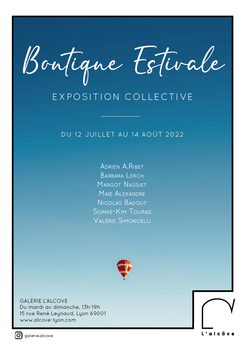 Boutique estivale - Exposition collective