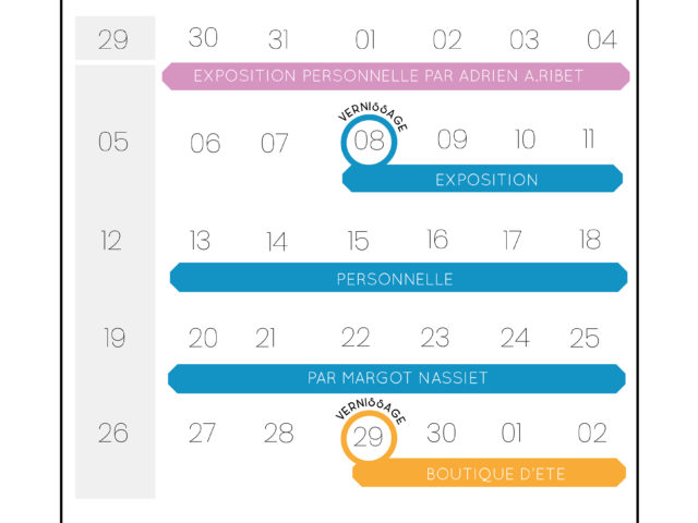 programmation juin 2023